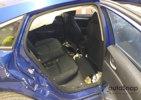 2018 Honda Civic Ex from USA, damaged, VIN 2HGFC2F79JH607482